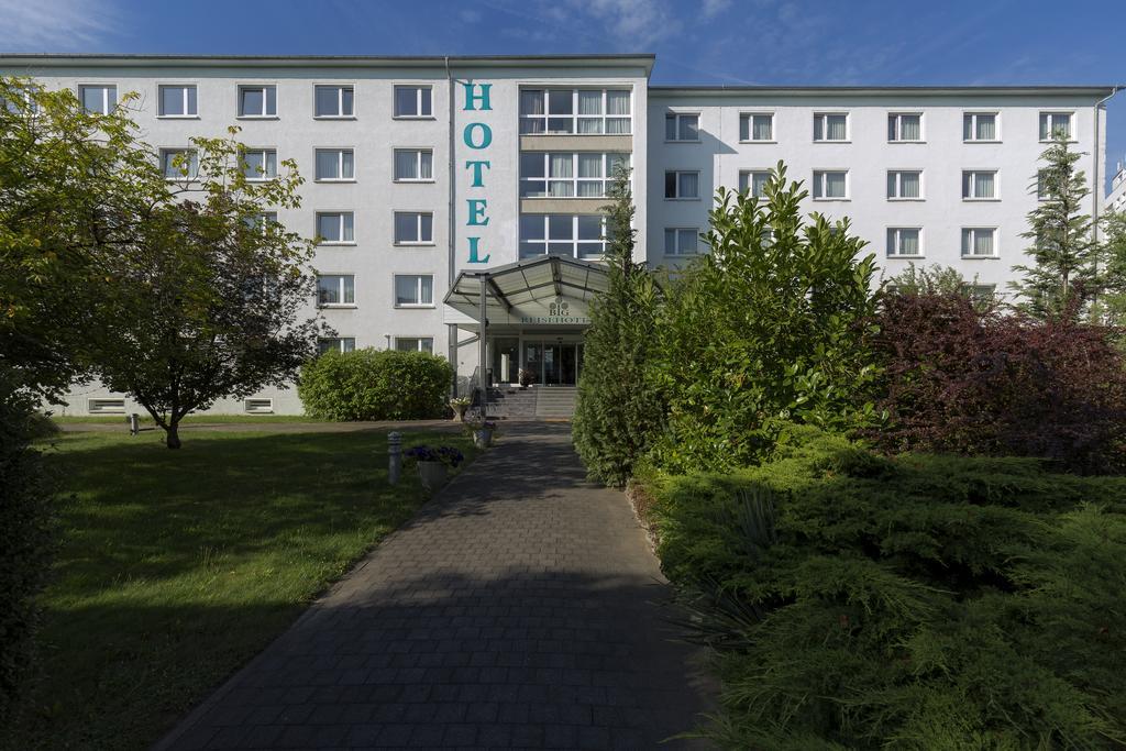 Big Reisehotel Wolfen Dış mekan fotoğraf